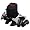 Riddell Lacrosse BATTLE SERIES GEAR PACK - YOUTH SMALL