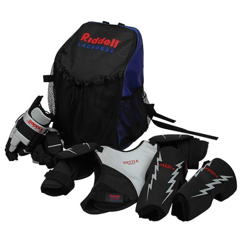 Riddell Lacrosse Battle Series Gear Pack