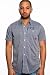 G-star Men's Shirt Ne 5620 Skye Empire S/s Ballpen Blue