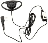 Produkt-Bild: Kenwood EMC-7 Mikrofon mit Ohrb&uuml;gel und PTT-Taste (TK-3301 und UBZ-LJ8) schwarz