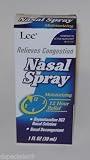 Lee Nasal Spray Moisturizing 12 Hours Relief - Decongestant