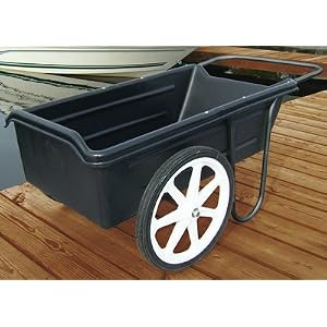 Taylor Made Products 1070 Dock Pro 20 Marine Dock Cart with Pneumatic Wheel by