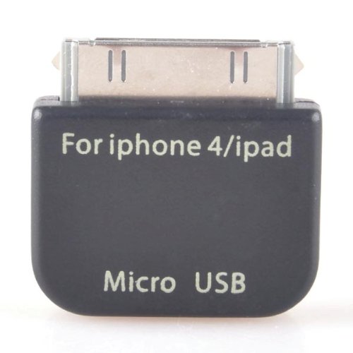 Neewer 30 Pin Dock Connecter-micro USB Female for iPhone 4 / iPad