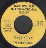 HANGIN ON 7 INCH (7" 45) US BAKERSFIELD INTERNATIONAL