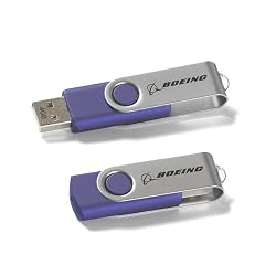USB 4g Swivel Flash Drive