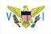 10 x 15 Feet Virgin Islands Nylon - indoor State Flags Made in US.