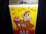 Alf Party Invitations Retro 80's