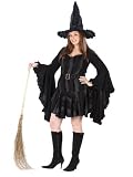 Classic Witch Stitch Plus Size Witch Theatre Costumes