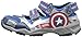 Stride Rite Marvel Captain America Light-Up Sneaker (Toddler/Little Kid)