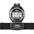 Timex T5K444HE , Orologio digitale da uomo, al quarzo, quadrante nero, bracciale in resina