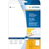 Herma 4229 Korrektur-/AbdeckEtiketten A4 105x148 mm Papier matt blickdicht 100 Stück