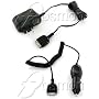 Sandisk Sansa Mp3 E250 E260 E270 E280 Series Bundled Home Travel Wall Charger and 12v Rapid Car Charger