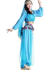 Sexy Long Sleeves Lace Chiffon  Dress