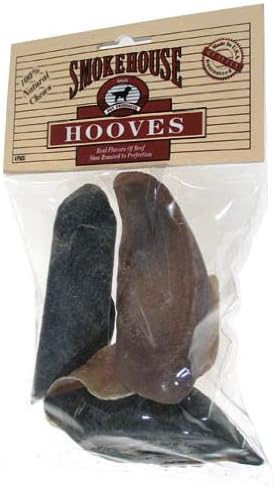 Natural Chew- Hooves Cow 4Pk From Smokehouse Pet Products (Part Number 85827)