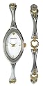 Sekonda 4662G.42 Ladies Two Tone Watch and Bracelet Gift Set