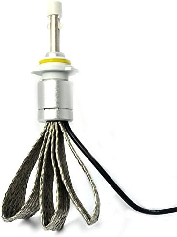 Amak® 2 x Latest 9600LM 80W Super White CREE XHP LED Headlights Kit 6000K High or Low Beam Bulb (9006)