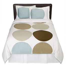 DwellStudio™ for Target® Bold Dots Duvet Set - Blue