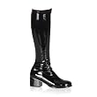 RETRO-300, 2 1/2" Block Heel Stretch Boot