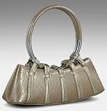Beige ''Cayman'' Purse