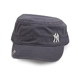 Official Mens Grey New York Yankees Baseball Cap