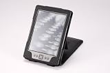 MoKo(TM) Vertical Flip Leather Cover Case for Amazon Kindle 4 (2011 Latest Generation, 6