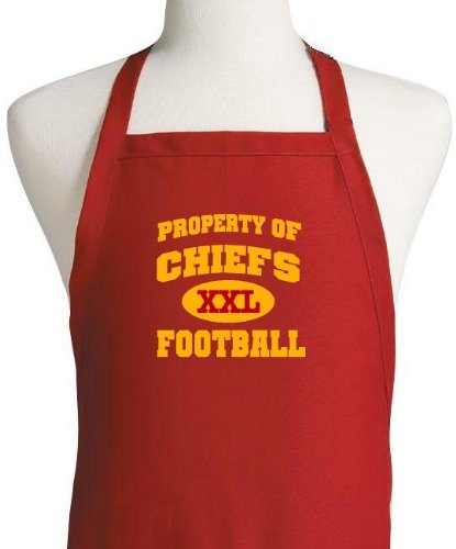 NFL Football Aprons Kansas City Chiefs