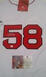 Jonathon Papelbon Signed Boston Red Sox Authentic Baseball Jersey