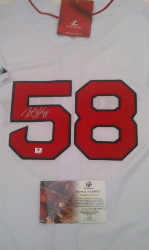 Jonathon Papelbon Signed Boston Red Sox Authentic Baseball Jersey