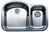 Blanco 511-750 Blancowave Plus Kitchen Sink Stainless Stainless Steel 31-1/2 x 20-7/8