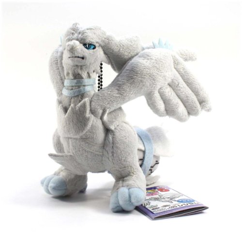 Banpresto My Pokemon Collection Black And White Best Wishes Mini Plush - 47442 - 5.5 Reshiram