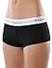 WingsLove Women's Modern Cotton Seamless Soft Boyshort Panties Underwear Pack of 3