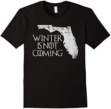 Men's Winter Is Not Coming T-Shirt XL Black