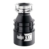 InSinkErator Badger 1 Garbage Disposer 1/3 HP 120 Volts