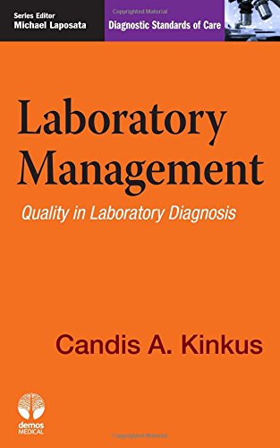 laboratory management quality in laboratory diagnosis diagnostic standards of care