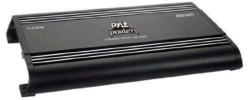 PYLE PLA4478 4 Ch 4000 Watts Bridgeable Mosfet Amplifier