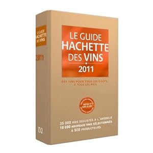 Guide Hachette des Vins 2011