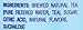 Peace Tea, Razzleberry Tea, 23 Ounce (Pack of 12)