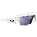 Shades Oakley Oil Rig white w. text gray