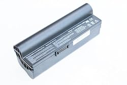 Asus Eee PC 900A 900HD 900HA 701SD AL22-703 Battery 8-cell 8800mAh Netbook replacement Battery -- Color: Black