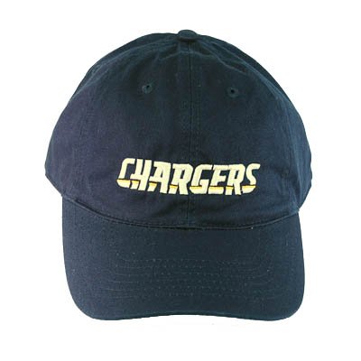 NFL SAN DIEGO CHARGERS GARMENT WASH COTTON BLUE HAT CAP