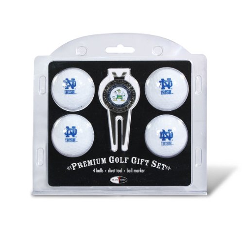 Notre Dame Fighting Irish Divot Tool Ball Set