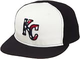 New Era MLB Men's Kansas City Royals 2011 Stars And Stripes 59Fifty Cap (White/Navy, 7)