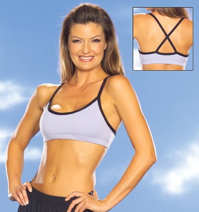 Racer Back Bra Top
