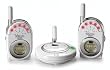 Fisher-Price Private Connection Monitor with Dual Receivers - White