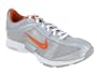 Nike Women's NIKE ZOOM TRAINER ESSENTIAL WOMEN'S RUNNING SHOES 9.5 (MET SILV/SLR ORANGE/WHT/GREY)