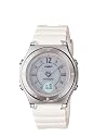 Casio Women's Solar Atomic Waveceptor Sports Watch #LWAM140-7A