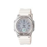 Casio Women's Solar Atomic Waveceptor Sports Watch #LWAM140-7A