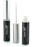 Cardani Secure Hold Eyelash Glue & Eyebrow Adhesive - LATEX FREE for Fake Eyelashes & Brows