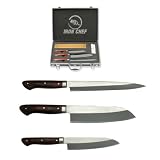 Iron Chef 3 Piece Cutlery Set w/traveling case - Home and Garden > Kitchen > Cutlery