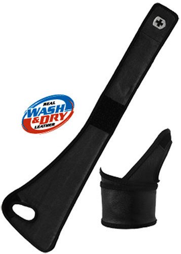 Harbinger Patented All Leather Wash and Dry Wrist Wrap